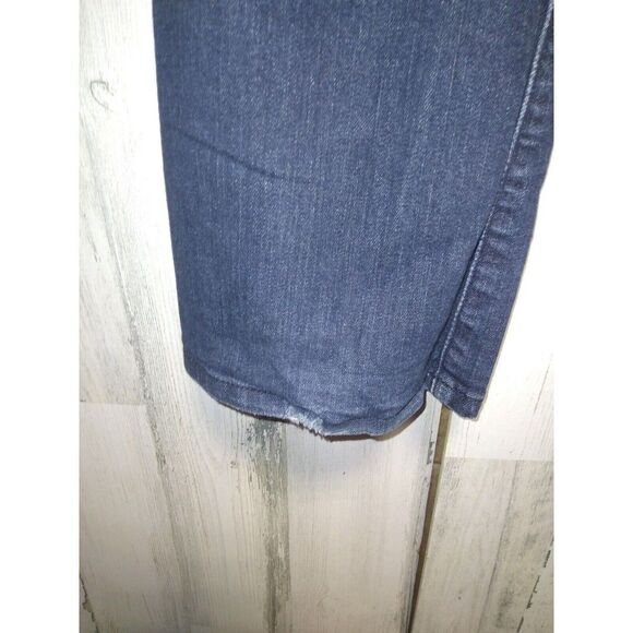 7 For All Mankind Jeans Women’s Size 27 Bootcut Denim Stretch Mid Rise 30x32 - Picture 7 of 9